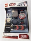 Lego Star Wars Count Dooku Watch Clone Wars 2011 50M Water Resistant 9002090 NEW