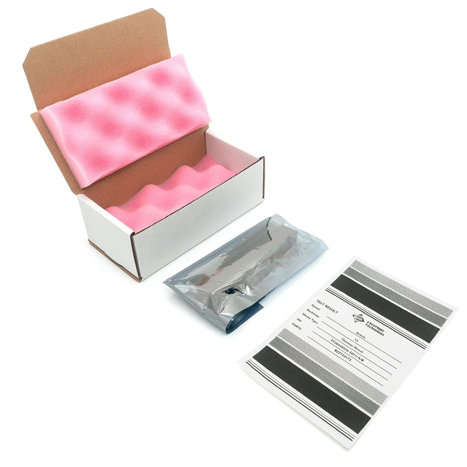 Repuesto de cabezal de impresión 300 ppp para impresora Zebra ZT111 ZT211 ZT231 P1123335-013 Foto 4 de 4