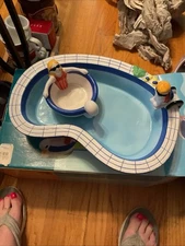 Chill & Swim Ceramic Chip and Dip Pool Party Platter