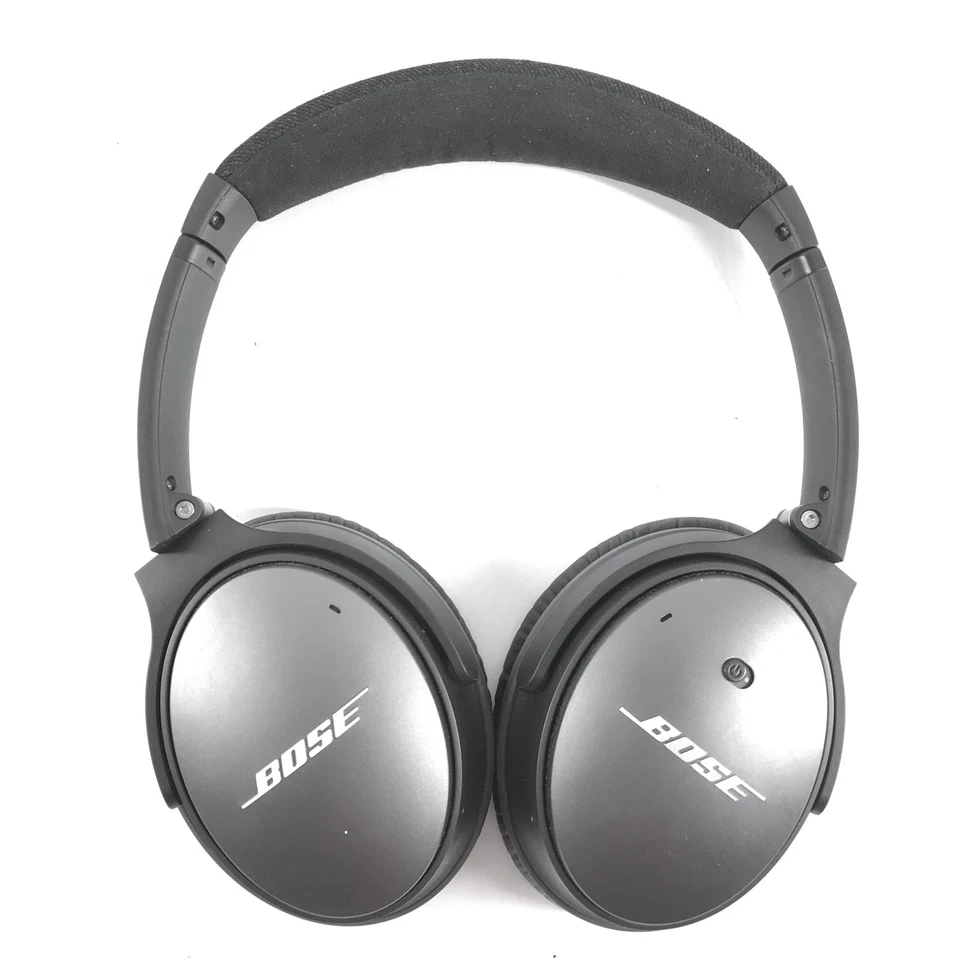 Auriculares con cable con cancelación de ruido Bose QC25 QuietComfort 25 NC - gris azul A1 Foto 2 de 4