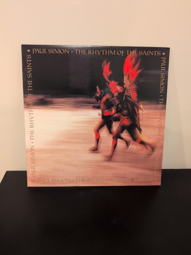 The Rhythm of the Saints by Simon, Paul (Record, 2018) NM/NM