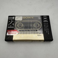 SONY ES II 100 Minute High Bias TIPO II CASSETTA VUOTA Made In Japan SIGILLATA