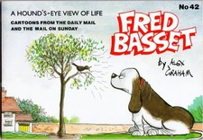 Fred Basset (No 42) by Graham, Alex Hardback Book The Cheap Fast Free Post