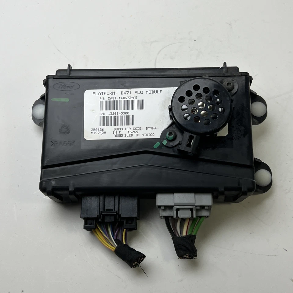 Ford Flex Power 2014 puerta levadiza módulo de control de puerta DA8T-14B673-AE fabricante original Foto 4 de 4