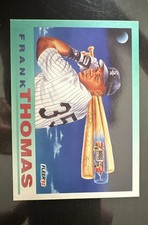 1992 Fleer - Pro Visions Frank Thomas #712