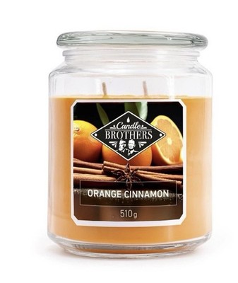 Candle Brothers - Orange Cinnamon 510g