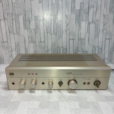 Lo-D HA-190 Amplifier FT-590 Tuner D-66 Cassette Deck Set Vintage