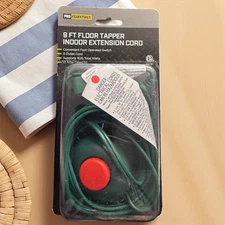 Power Up with Ease! NIP Pro Essentials 9 ft Floor Tapper Extension Cord (NWT)