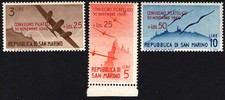 Product Image: SAN MARINO 1946 -298»300- MNH Series** National Philatelic Conference #S#SMY