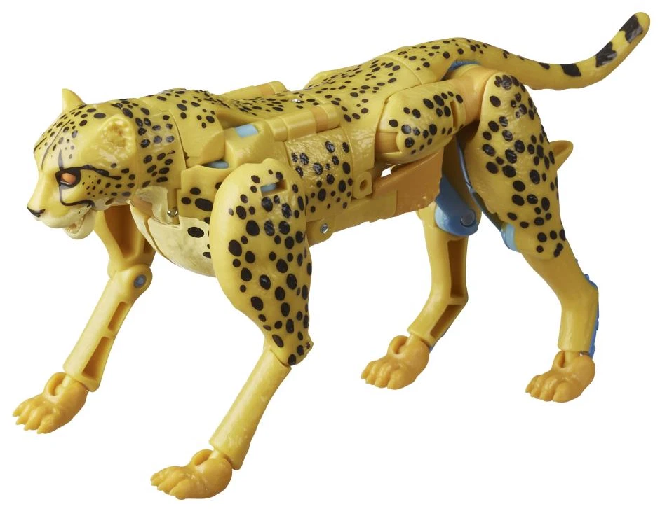 WFC-K4 Cheetor Deluxe Class | Transformers Generations War for Cybertron Kingdom Foto 2 de 4