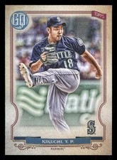 2020 Topps Gypsy Queen #20 Yusei Kikuchi Seattle Mariners