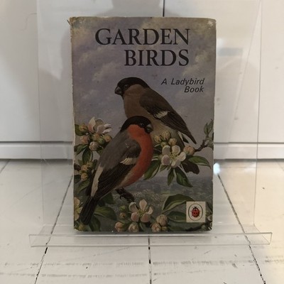 VINTAGE A LADYBIRD BOOK GARDEN BIRDS SERIES 536 HARDBACK BOOK 1967 SEE PHOTOS 