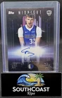 Cooper Flagg Rookie 2025 Topps Midnight Dark Marks Mavericks #DMR-CF ONCARD AUTO