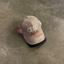 Audi Men's Gray Embroidered Sporty Casual Adjustable Baseball Cap Hat New