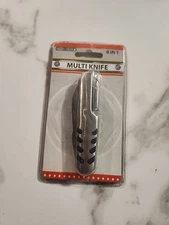 Tool Bench 8-in-1 Multi Knife