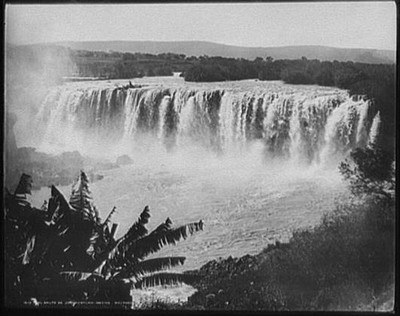 Photo:El Salto de Juanacatl�n Waterfall Mexico 1891