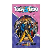 Eurogames Boardgame Tony & Tino Box EX/NM