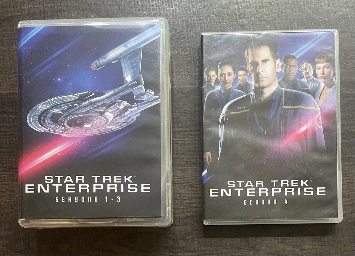 Star Trek: Enterprise Box Set DVDs for sale | eBay