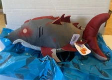 Fisch Deluxe Plush & DLC Included Ancient Megalodon Shark Fish