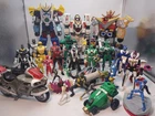 HUGE! Vintage Power Ranger Toy Lot !!!