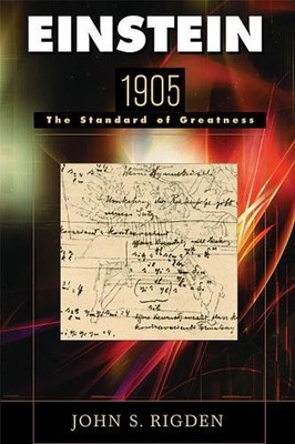 Einstein 1905 - 9780674021044