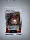 2025 Panini Prizm Draft Picks Football Orange Wave Will Howard #SSS-WHD