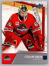 #34 Collin Delia 2021-22 Upper Deck AHL Rockford IceHogs