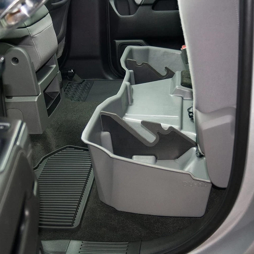 10304-D Du Ha Under Seat Storage Box for Chevy Chevrolet Silverado 1500 Truck LD - Изображение 4 из 4