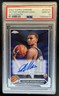 2023-24 Topps Chrome Victor Wembanyama Auto RC Rookie #CG-VW Spurs PSA 10