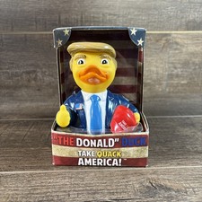 The Donald Take Quack America 2017 CelebriDucks Item 81131 Donald Trump Duck