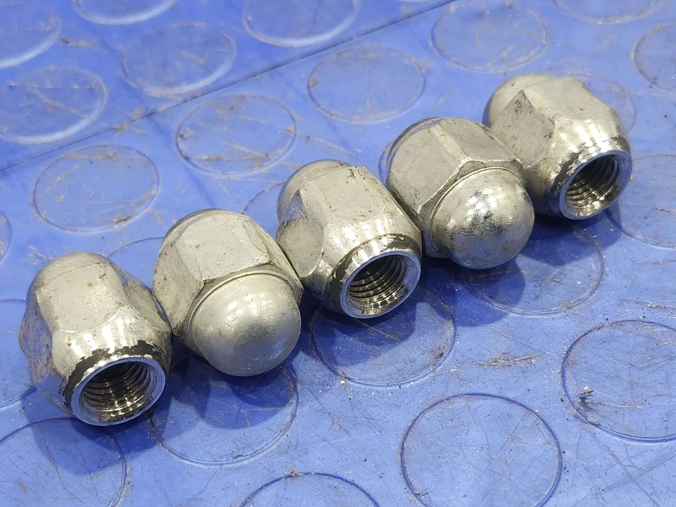 Tuercas bellota rueda acero Toyota RAV4 96-20 - 5 originales OEM 9094201021 Foto 3 de 3