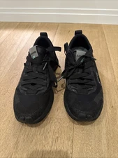 Lanvin Men Black Sneaker Size 40