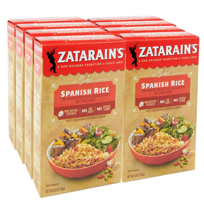 Zatarain'S Spanish Rice, 6.9 Oz (Pack of 8)