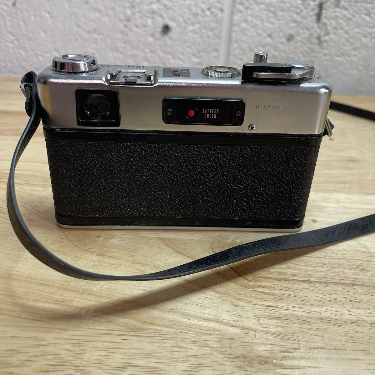 YASHICA GSN ELECTRO 35 G Camera F1.7 45mm Vintage From Japan
