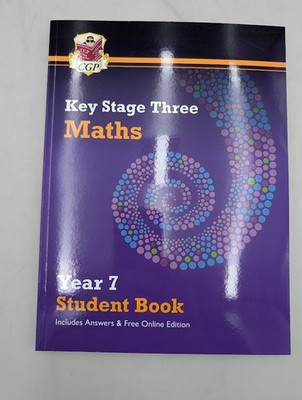 Key Stage Three Maths Year 7 Student Book - with answers & Online Edition