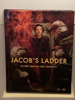 Jacob s  Ladder - In der Gewalt des Jenseits - Blu-ray Mediabook -  Selten & Rar