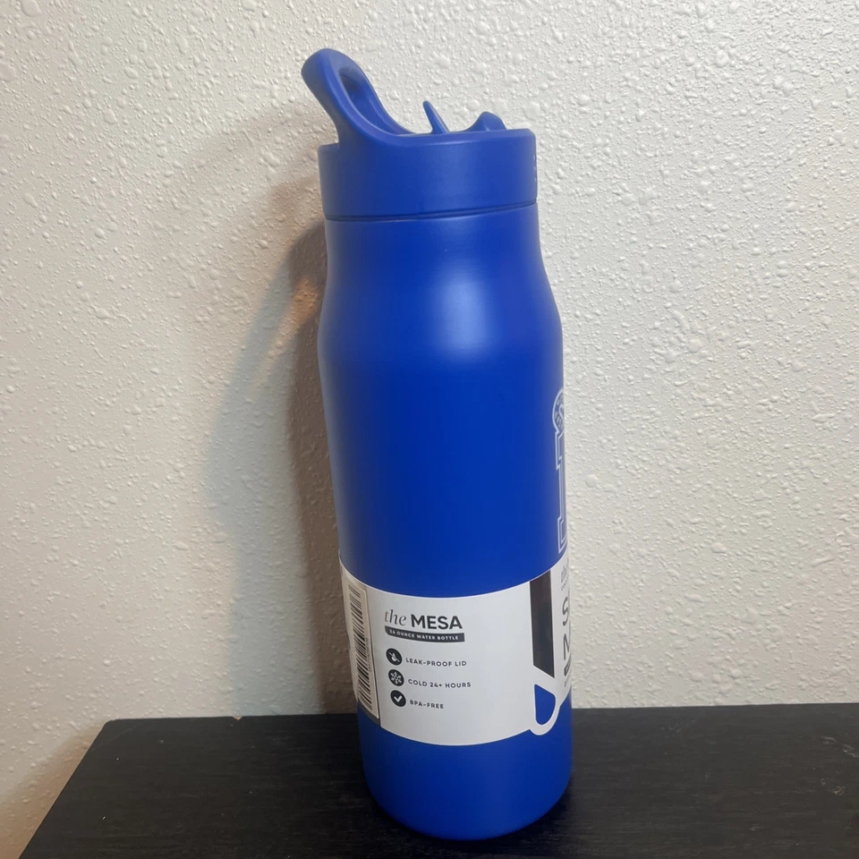 NCAA Memphis Tigers Blue 34oz tumbler SLIGHT DENT - Image 3 of 4