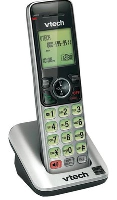 VTech CS6609 Additional Cordless Handset See Item Description For Details