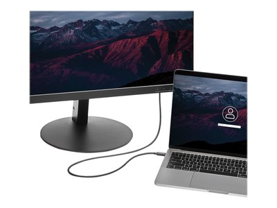 StarTechcom Thunderbolt 3 1m 20Gbps 100W PD 4K Thunderbolt Certified Cable