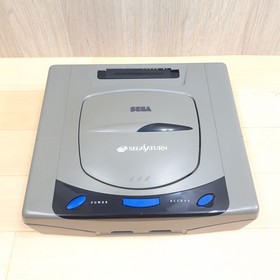 Sega Saturn Console Japan Gray with 3 Dating Simulation Games Tokimeki Memorial