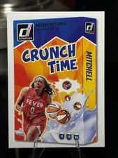 2025 Panini Donruss WNBA - Crunch Time Kelsey Mitchell #6