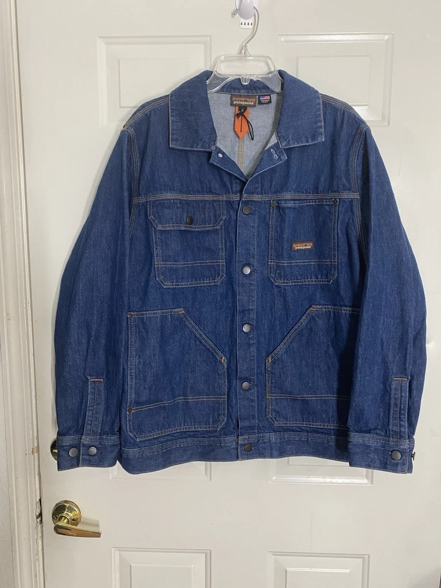 Patagonia Denim Coats, Jackets & Vests for Men for Sale | Shop New