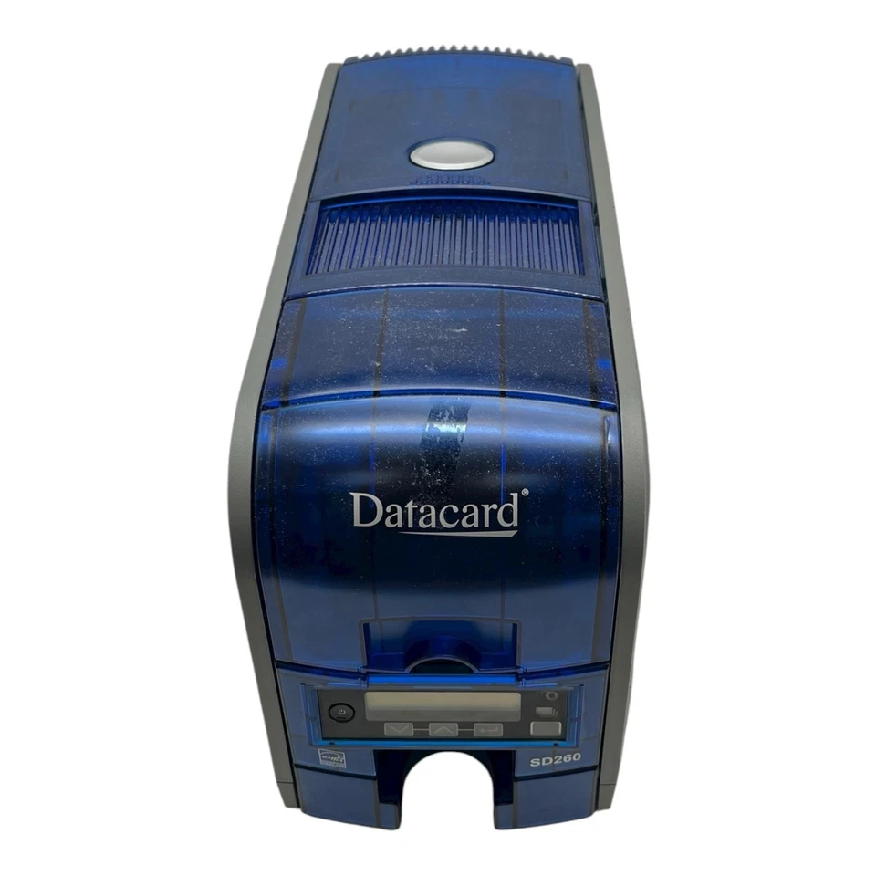 Datacard SD260 / PX10 Color ID Card Printer Farb Plastik-Karten-Drucker One-Side - Bild 3 von 4