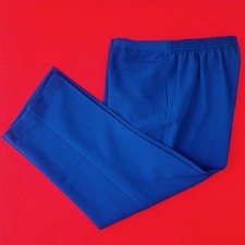 ALFRED DUNNER ... Pull-On Polyester Pants ... Blue ... Size 14P   NEW