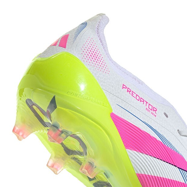 adidas Soccer Cleats PREDATOR ELITE FG Footwear White