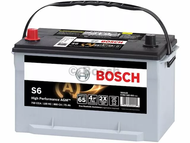 Battery 1GVP58 for Touareg 2004 2005 2006 2007 2008 2009 2010 2011