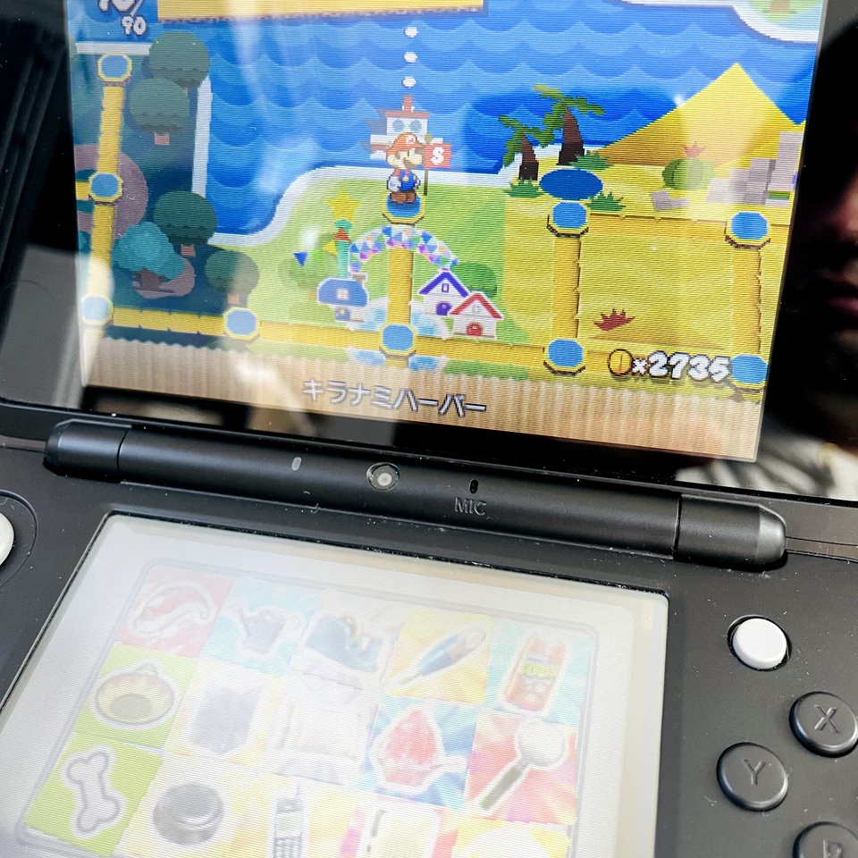 Paper Mario Super Seal Nintendo 3DS 2012 Japanese Version LNA-CTR-AG5J-JPN - Image 4 of 4