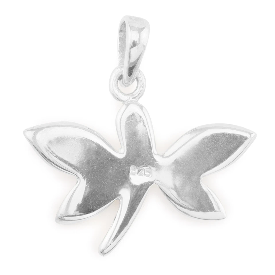 Libelle Anhänger aus 925 Silber für Mädchen Damen - Bild 2 von 4
