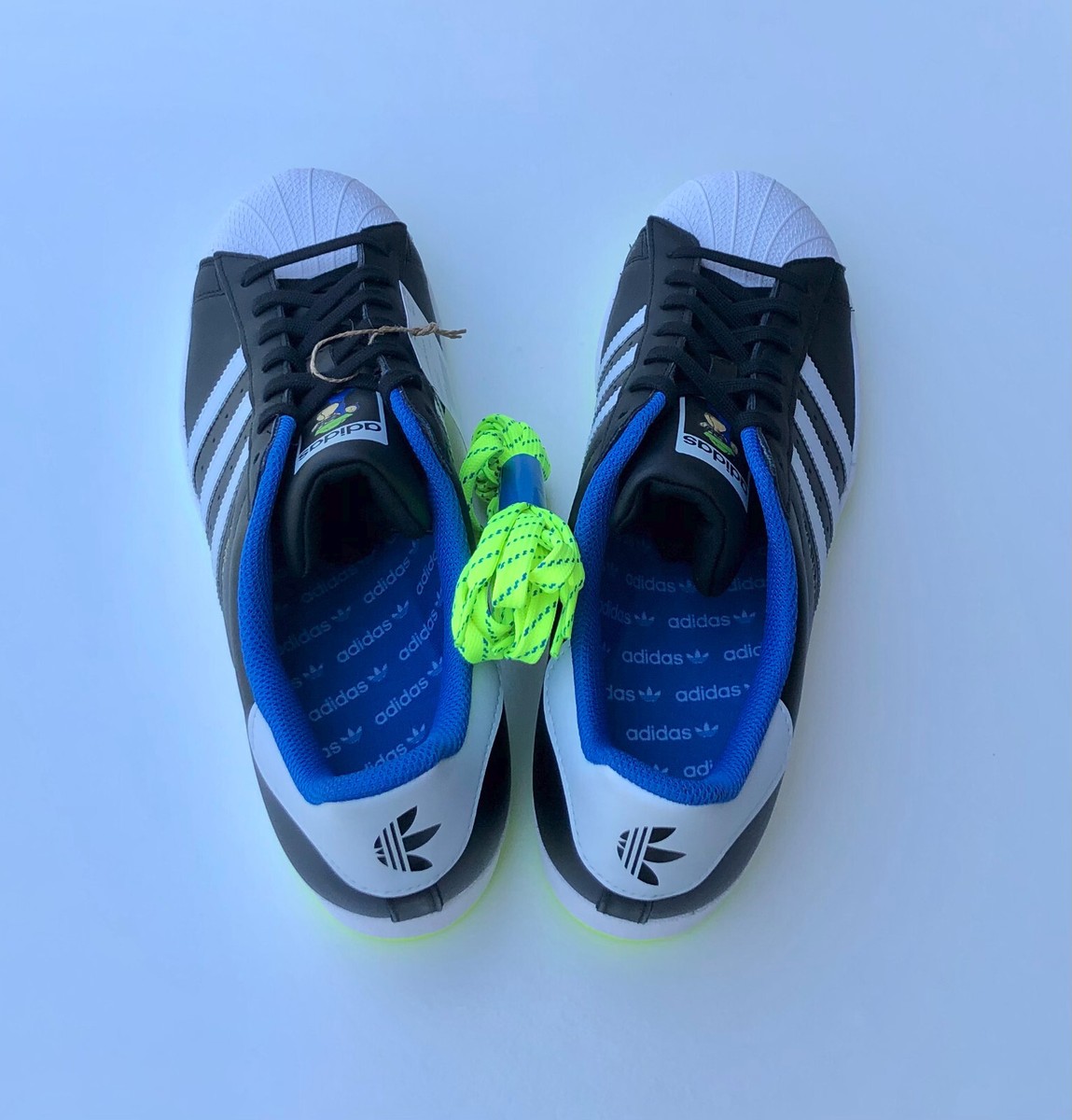 スニーカー adidas Superstar Into The verse Size 12 - adidas Indigo Herz x Superstar Into the Metaverse