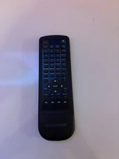 Sylvania GHB-108-3 DVD Remote Control Original OEM Black